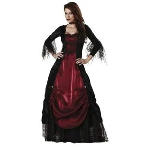 InCharacter  Adult Women's Vampira Gothic Costume - Sz. L